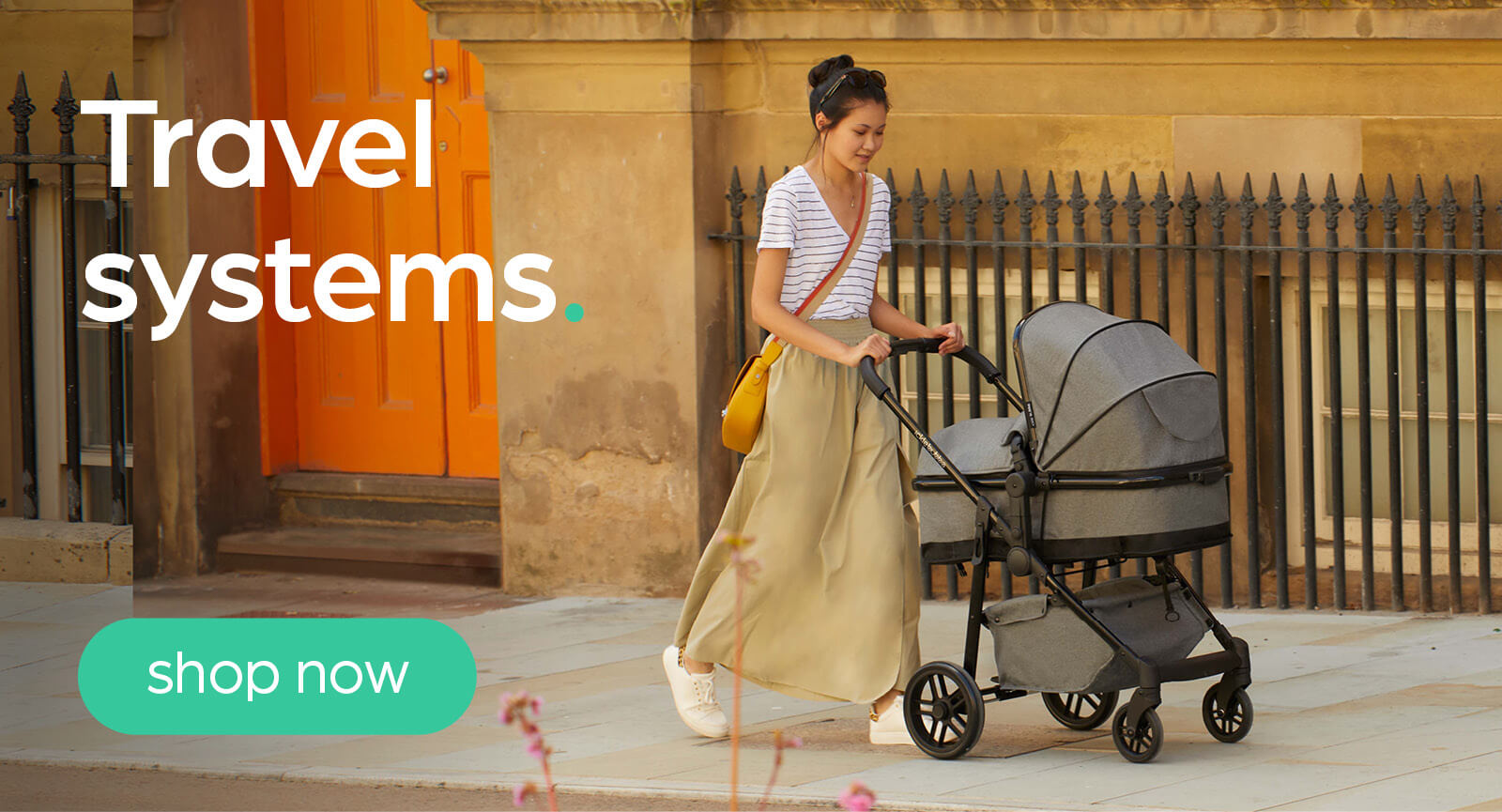 Stoke deals travel system